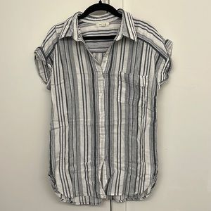 Striped Linen Shirt